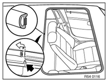 Mechanical Sun Roof Components